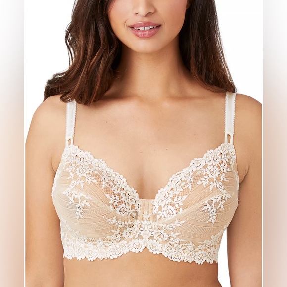 Wacoal Other - Wacoal Embrace Lace Underwire Bra 65191; Size 34D